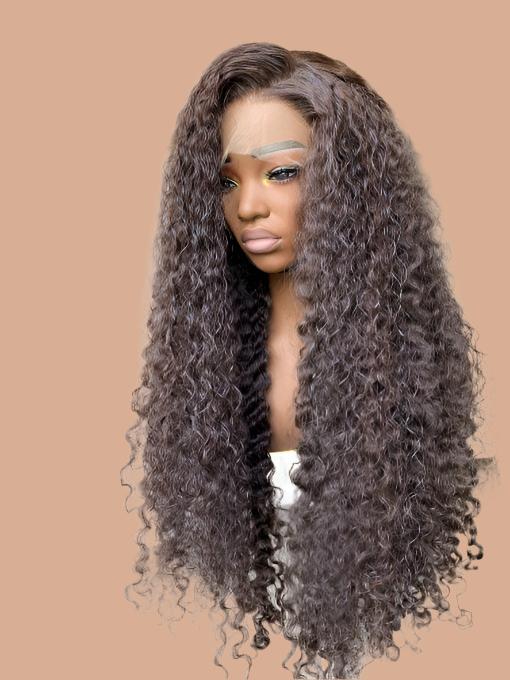 Raw Sensational Kinky Eurasian Curly Wig -300g