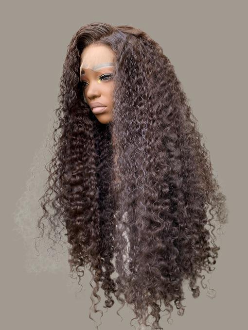Raw Sensational Kinky Eurasian Curly Wig -300g