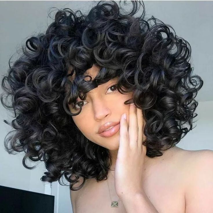 Bouncy Rose curls Wig- 300grams