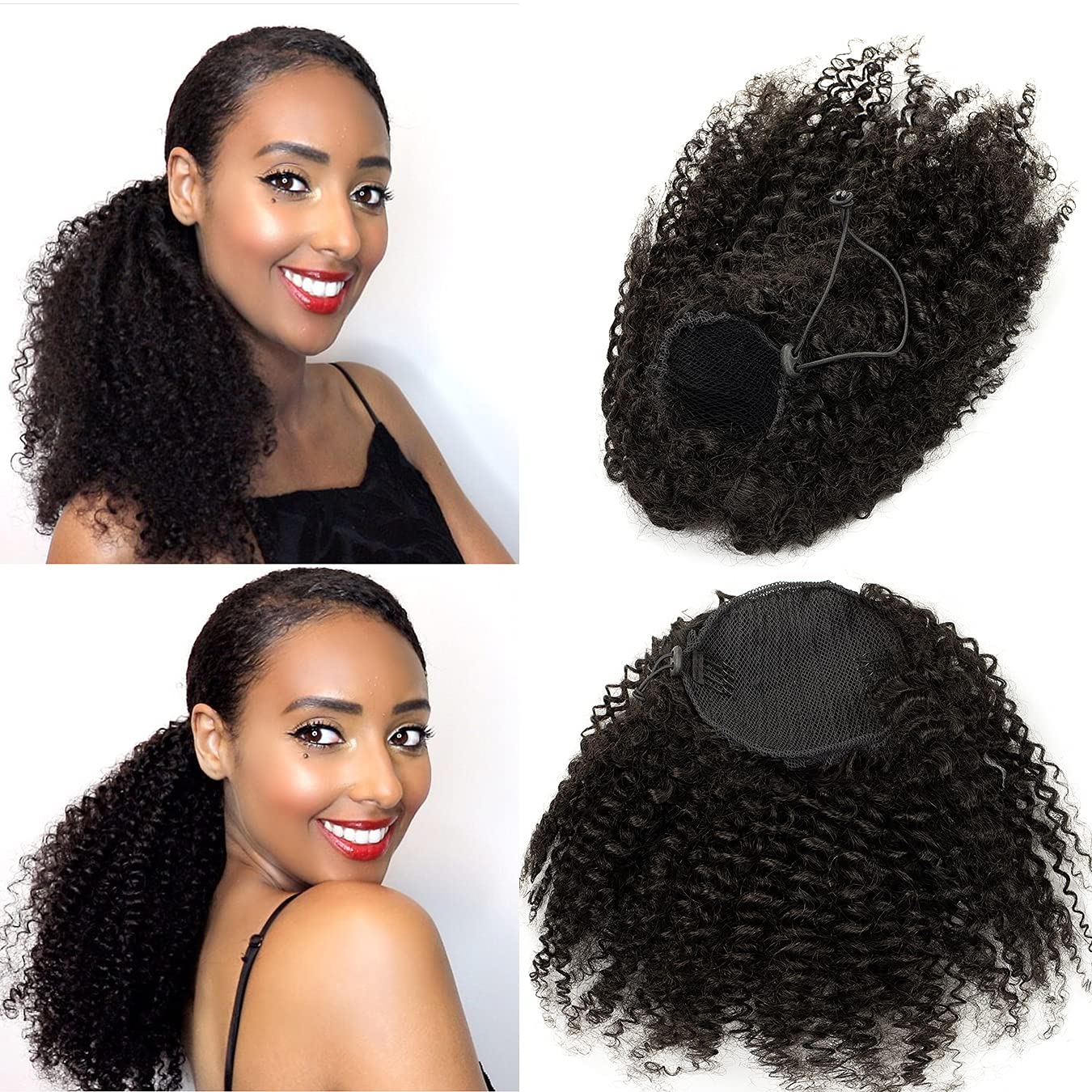 Afro Curly Ponytail