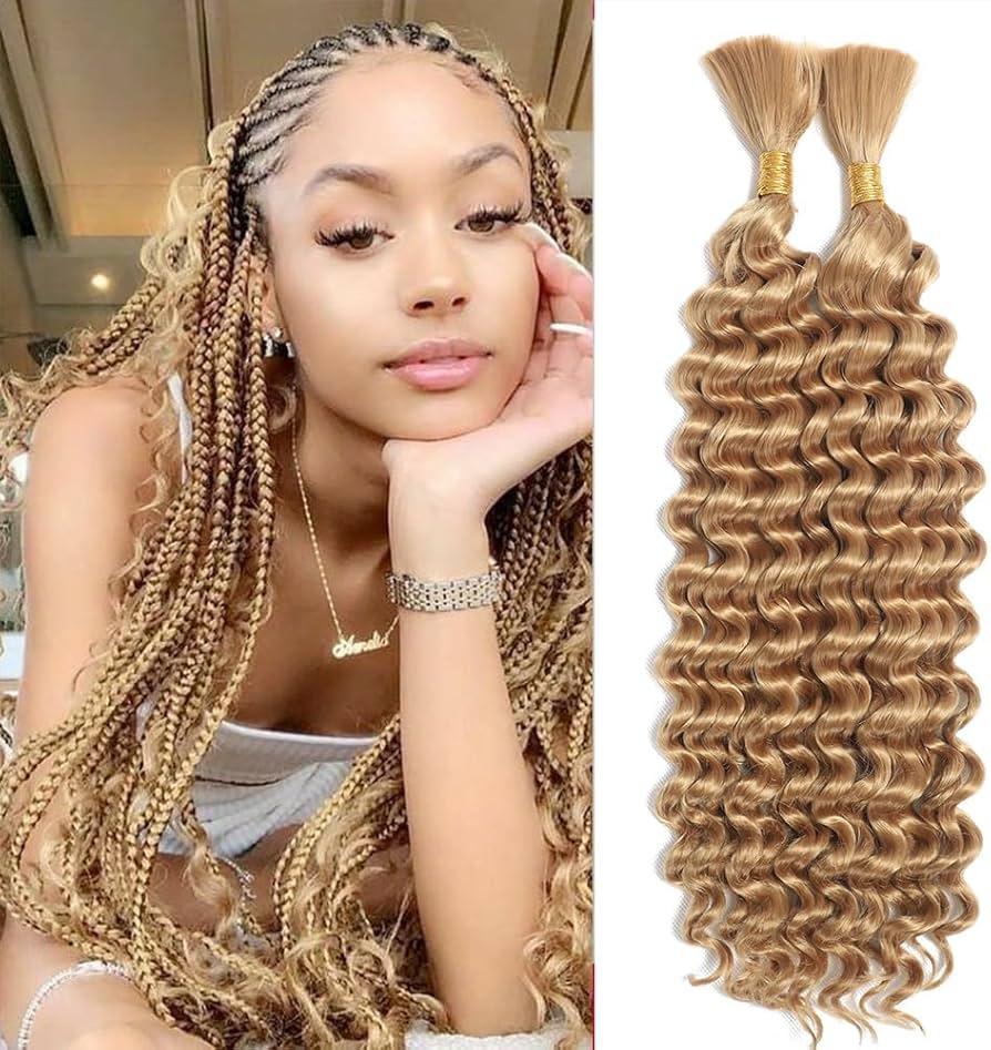 Golden Honey Deep Wavy Bundle