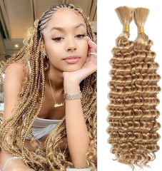 Golden Honey Deep Wavy Bundle