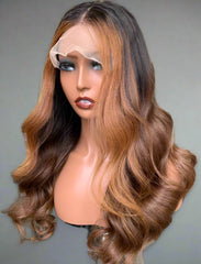 Goddess Highlight Wavy Wig