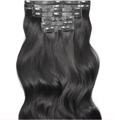 Raw Cambodian Bodywave Seamless Clip-ins