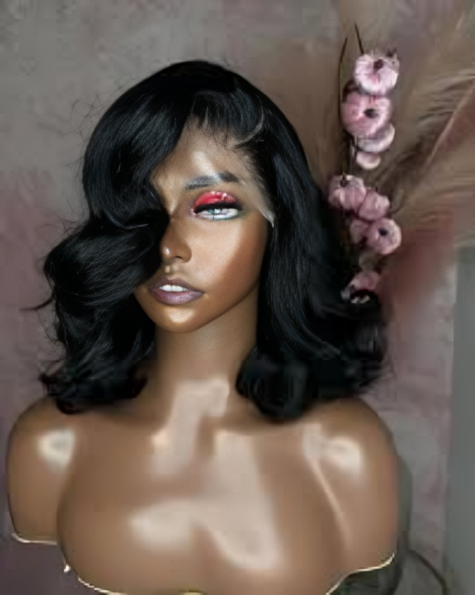 13X4 HD Frontal Wig