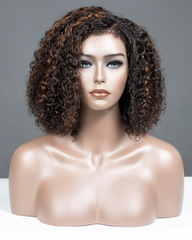 Tracy Raw Burmese Curly Wig With 6X6 HD Closure -200g