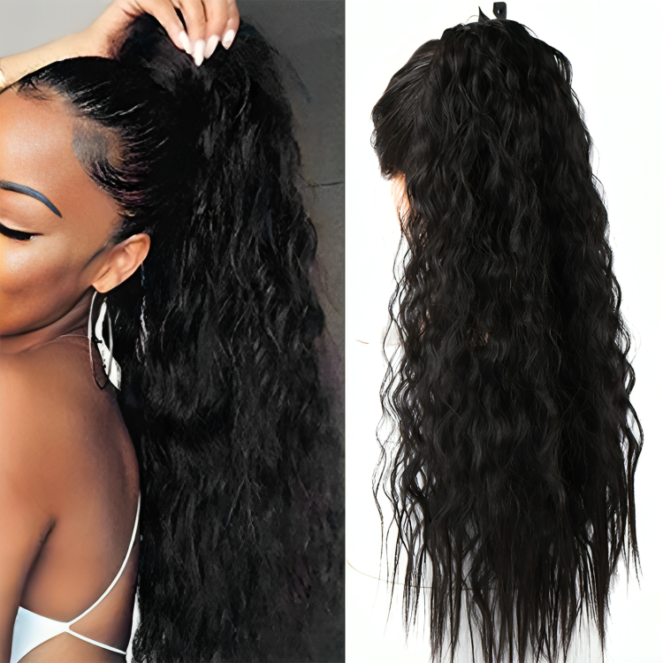 Curly Ponytail Wig