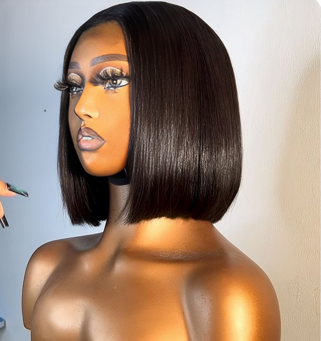 2x6 Transparent Closure Wig