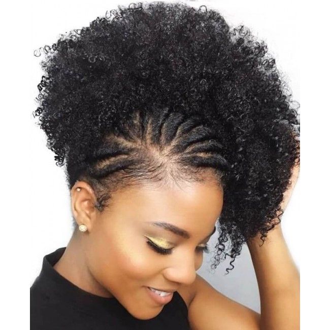 Afro Curly Ponytail