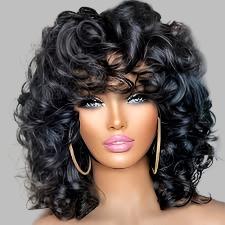 Bouncy Rose curls Wig- 300grams