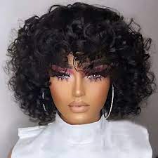 Bouncy Rose curls Wig- 300grams
