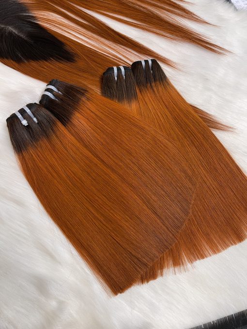 Selling Mix Ombre Bone Straight Bundle – Stunning & Sleek